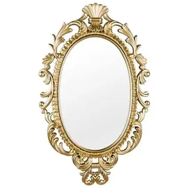 Mirrors and More Wandspiegel Dekospiegel Flurspiegel goldfarben Spiegel Barock