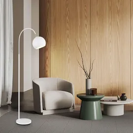 GLOBO Bogenleuchte 150 cm Weiß