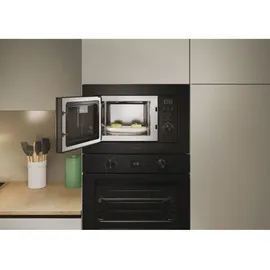 Candy CA20FMW7NB Schwarz