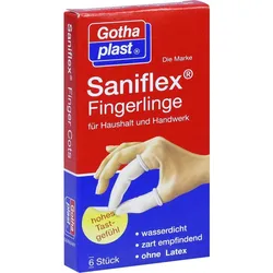 Saniflex Fingerlinge 6 ST