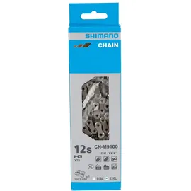 Shimano XTR M9100 Kette Silber