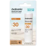 Babaria Aloe Vera Sonnen-Lippenbalsam SPF 30 5,7 ml