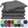 NatureMark Stuhlkissen 40 x 40 cm Grau