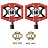 Crankbrothers Double Shot 3 Pedale rot (16110)