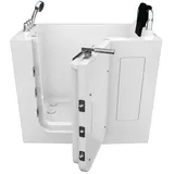 AcquaVapore Sitzbadewanne mit Tür 68 x 110 x 114 cm (S08-TH-C-R)