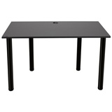 Möbelsystem Desk-Straight Gaming-Tisch grau