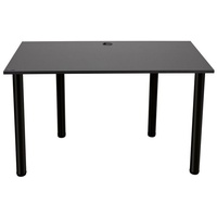 Möbelsystem Desk-Straight Gaming-Tisch grau