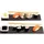 KESPER Sushi-Set grau Schiefer B/L: ca. 10x30 cm