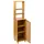 5five simply smart Stehender in braun Naturmaterialien, 33x168x38 cm, Badezimmer, Badezimmerschränke, Hochschränke