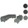 MCW Sofa, Moncalieri-6-2-S (2-Sitzer)