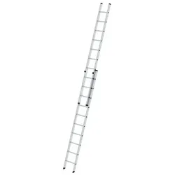 Schiebeleiter 2x10 Sprossen, L eingefahren 3060mm, L ausgefahren 4920mm