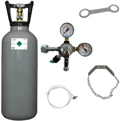 Umrüstsatz Umbauset Quooker CO2 Kohlensäure 6kg Flasche Umrüstung Zubehörset