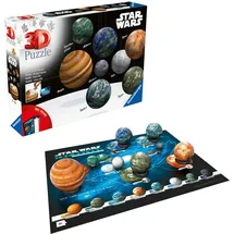 Ravensburger Puzzle - Puzzle-Ball Sortiment: Himmelskörper der Star Wars Galaxie