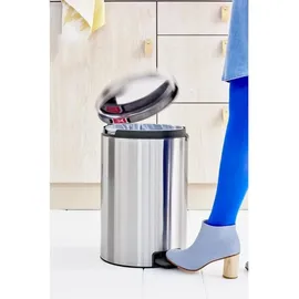 Brabantia Newicon 20 l matt steel fingerprint proof