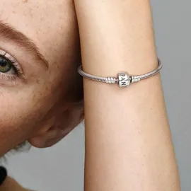 Pandora Moments Schlangen-Gliederarmband Silber 590702HV 21 cm