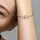 Pandora Moments Schlangen-Gliederarmband Silber 590702HV 21 cm