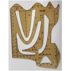 KOH Schablone - Mathematische / Graphische Funktionen