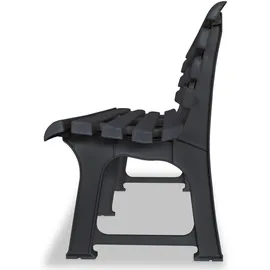deluke Kato 145,5 x 74 x 49 cm Anthrazit