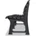 deluke Kato 145,5 x 74 x 49 cm Anthrazit