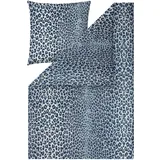 Estella Lionel Tiere Blau 135 x 200 cm + 80 x 80 cm