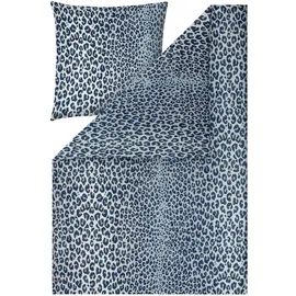 Estella Lionel Tiere Blau 135 x 200 cm + 80 x 80 cm