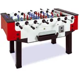 NORDITALIA Tischkicker Storm F-3 schwarz/rot/weiß (5360.01)