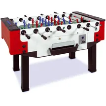 NORDITALIA Tischkicker Storm F-3 schwarz/rot/weiß (5360.01)