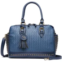 COLLEZIONE ALESSANDRO Schultertasche Berlin " in marine | Gr.:
