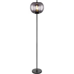 Stehleuchte Blacky in Grau max. 60 Watt