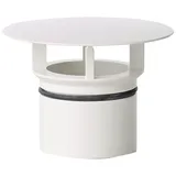 Geberit Ventilabdeckung Clou mit Stopfen, weiß, 241993111