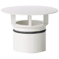 Geberit Ventilabdeckung Clou mit Stopfen, weiß, 241993111