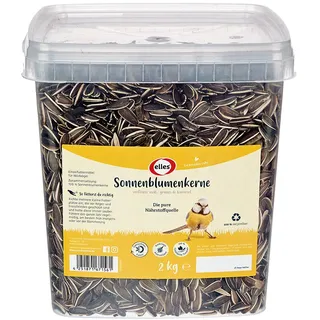 elles Sonnenblumenkerne gestreift 2kg Eimer