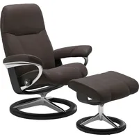 Stressless Stressless® Relaxsessel »Consul«, (Set, Relaxsessel mit Hocker), mit