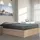 le quai des affaires Bilbao 160 x 200 cm Beige