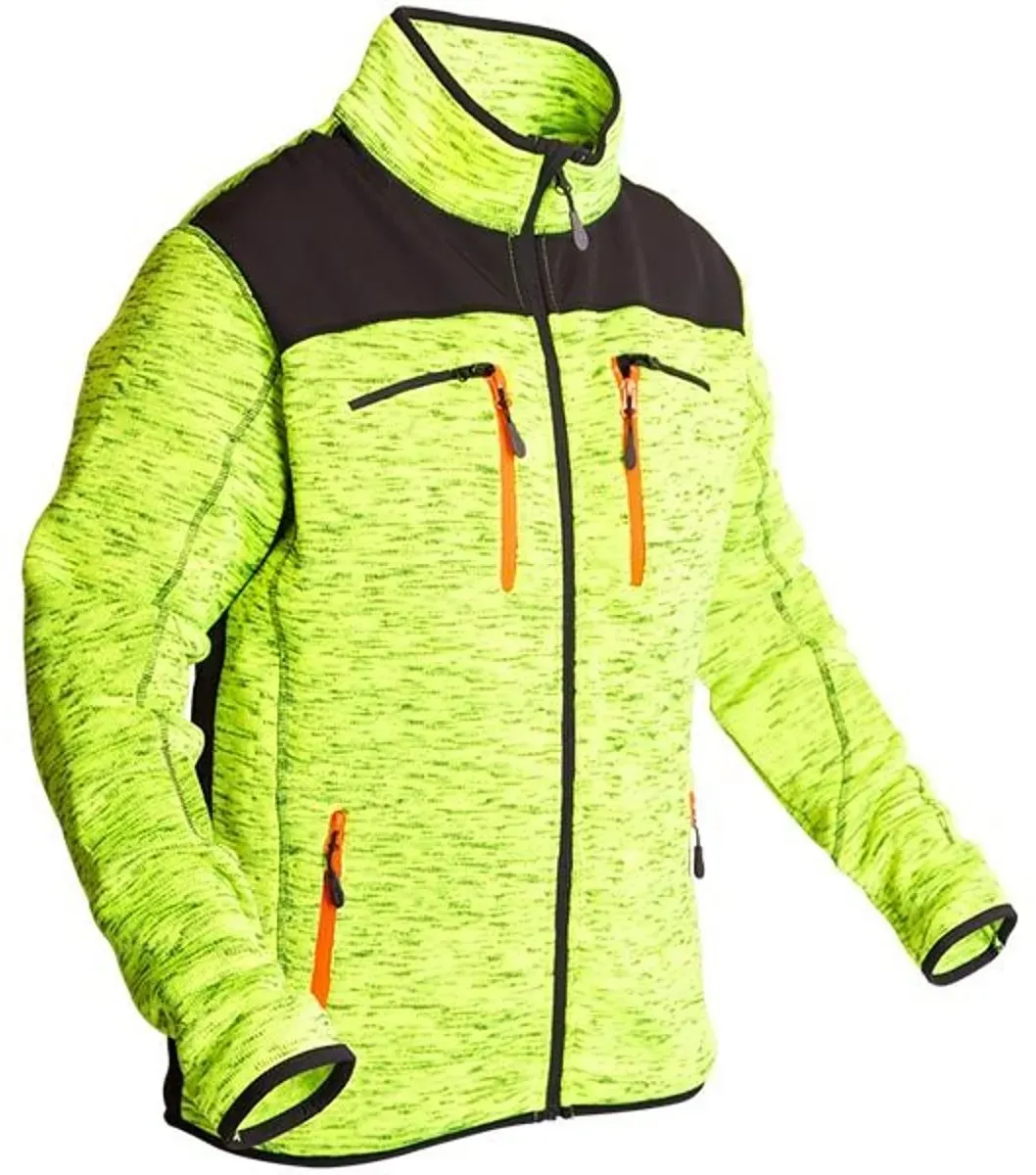 PROTOS® Inuit Strickjacke mit Softshell