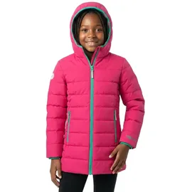 TROLLKIDS Stavanger Coat Jacke Pink/Grün 164