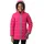 TROLLKIDS Stavanger Coat Jacke Pink/Grün 164