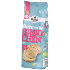 Bauckhof Schnelle Brötchen Hafer bio