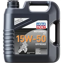 LIQUI MOLY Motorbike 4T 15W-50 3058 4,0 l