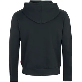 Lonsdale Tadley schwarz 4XL