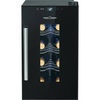 ProfiCook Getränkekühlschrank PC-WK 1232, 48 cm hoch, 26 cm breit, Weinkühlschrank für 8 Flaschen schwarz