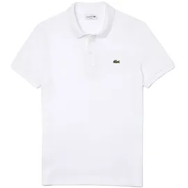 Lacoste Slim Fit Petit Pique Kurzarm-poloshirt - White - XL