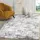 Sanat Teppich Harmony hellgrau B/L: ca. 160x220 cm - Hellgrau