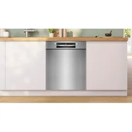 Bosch Serie 2 SMU2HVS06E Unterbau-Geschirrspüler (Unterbaugerät, 598 mm, Weiß)