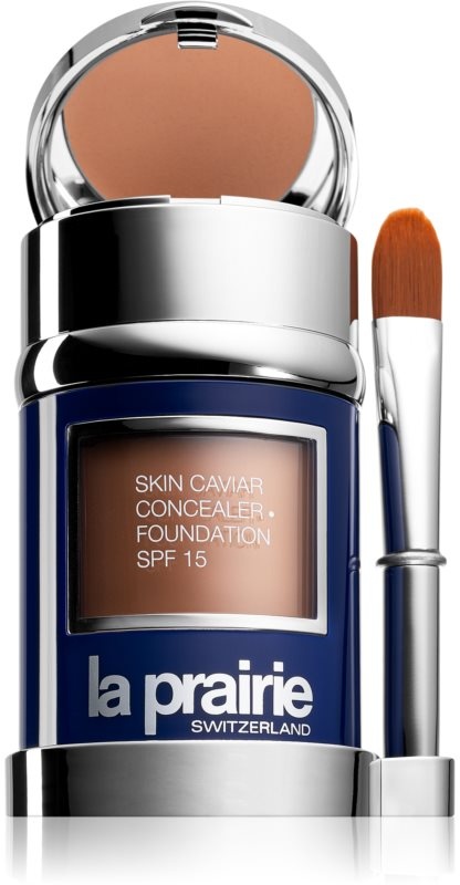 La Prairie Skin Caviar Concealer Foundation Make-up und Korrektor LSF 15 Farbton Golden Beige 30 ml