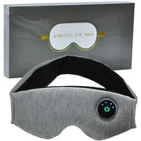 PJYU Wärmebrille Augen, Wärmende Augenmaske Beheizbare Maske für Die Augen, Wärmemaske Augen mit Klettbanddesign zur Behandlung von Blepharitis und Trockenen Augen, Wiederaufladbar und Waschbar