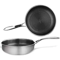 Orion Pfanne Bratpfanne COOKCELL HYBRID 26 cm mit hohem