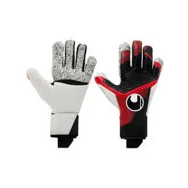 Uhlsport Powerline Supergrip+ Flex HN Schwarz Rot F01 (1011325)