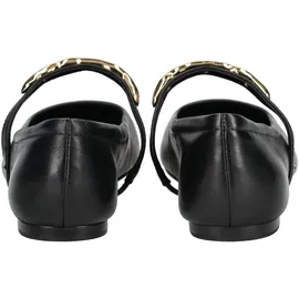 Dolce Vita Riemchenballerina gold / schwarz 39