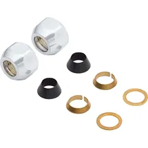 SANITOP-WINGENROTH Quetschüberwurfmutter Ø 10 mm x 14,9 mm (G 3/8)